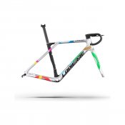 LAPIERRE Xelius DRS Frameset Rainbow Chrome