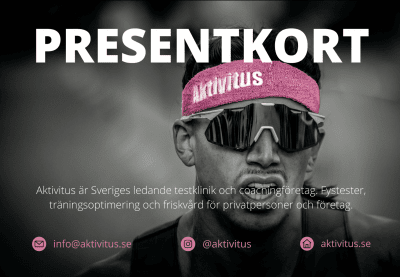 Presentkort Aktivitus