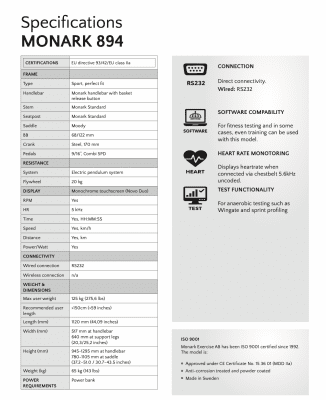 Monark 894E Peakbike
